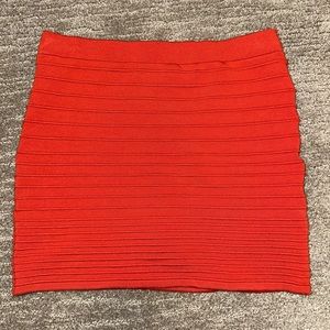 NWOT: mini bodycon skirt